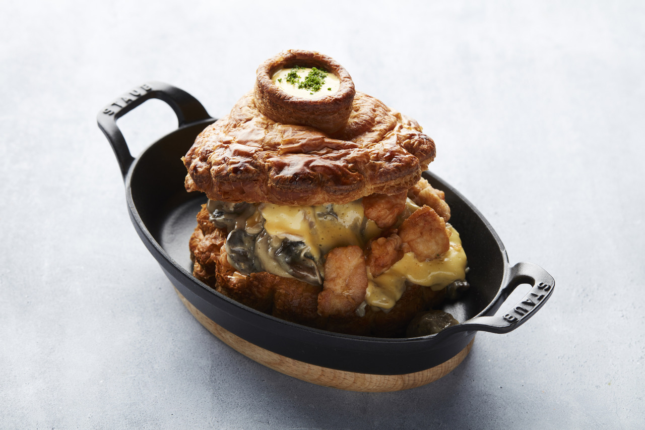 De vol au vent van The Butcher's Son